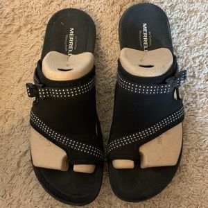 Merrell District Muri Wrap 10 Black like new w/box